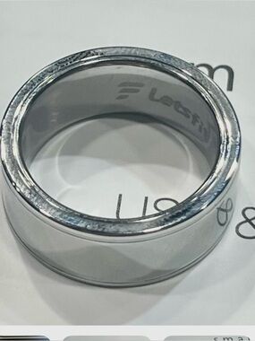 Letsfit YÖR Smart Ring - Black Fitness & Health Tracker